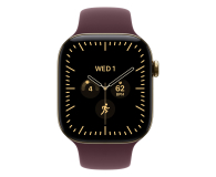 Apple Watch 12 46/Żywe złoto Tytan/Burgundowy Pasek S/M 5G - 1594086 - zdjęcie 2